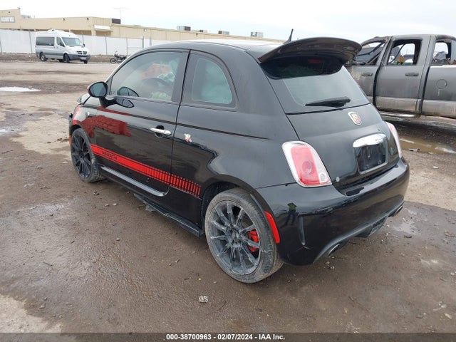 2013 FIAT 500 3C3CFFFH6DT634017 Photo 2