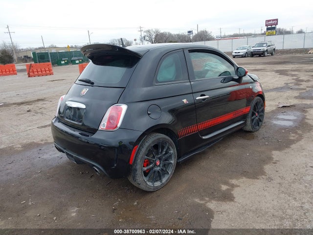 2013 FIAT 500 3C3CFFFH6DT634017 Photo 3