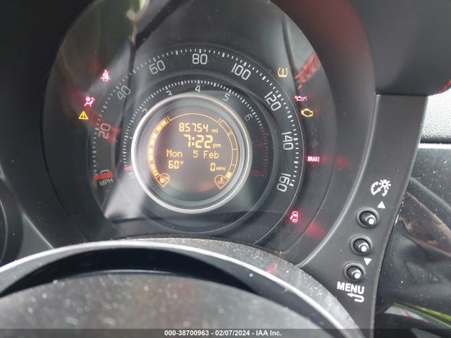 2013 FIAT 500 3C3CFFFH6DT634017 Photo 6