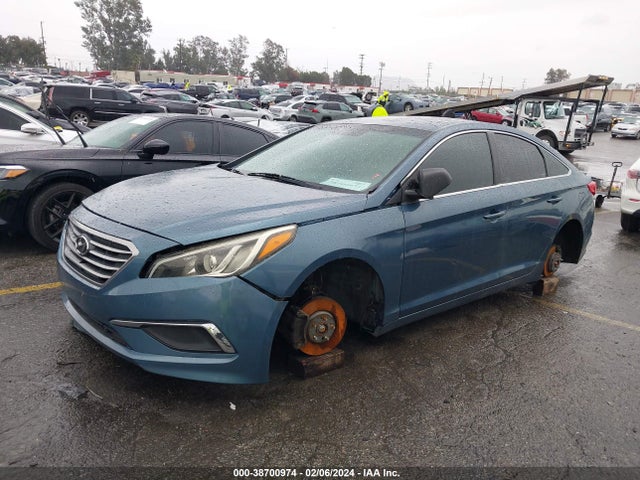 2017 HYUNDAI SONATA VIN: 5NPE24AF8HH457566
