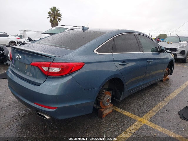 2017 HYUNDAI SONATA VIN: 5NPE24AF8HH457566