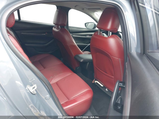 Mazda Mazda3 Carbon Edition 2022 3MZBPACLXNM302297 Image 8