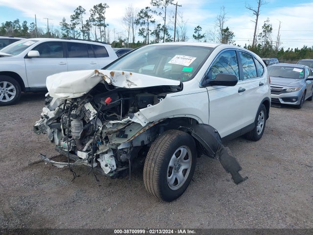 Honda CR-V LX 2016 5J6RM4H38GL135893 Image 2