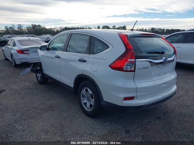 Honda CR-V LX 2016 5J6RM4H38GL135893 Image 3