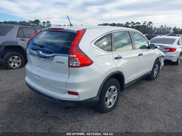 Honda CR-V LX 2016 5J6RM4H38GL135893 Image 4