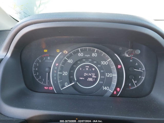 Honda CR-V LX 2016 5J6RM4H38GL135893 Image 7