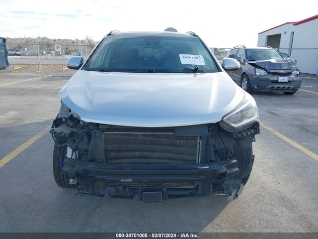 Hyundai Santa Fe Limited Ultimate 2017 KM8SR4HF2HU234770 Image 13