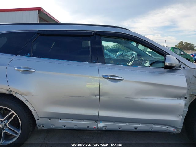 Hyundai Santa Fe Limited Ultimate 2017 KM8SR4HF2HU234770 Image 14