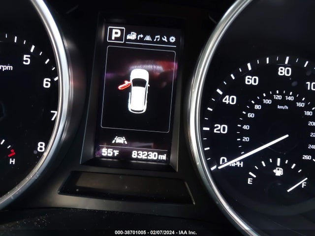 Hyundai Santa Fe Limited Ultimate 2017 KM8SR4HF2HU234770 Image 16