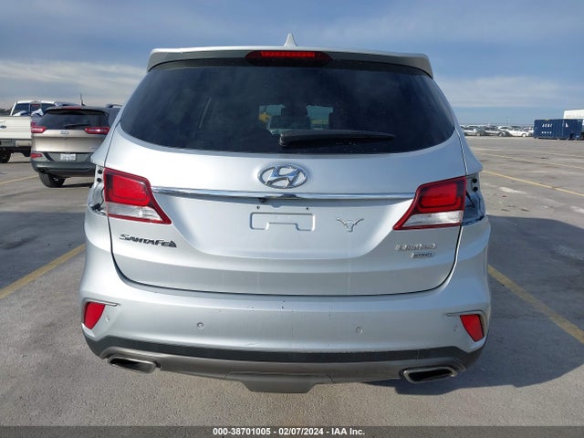Hyundai Santa Fe Limited Ultimate 2017 KM8SR4HF2HU234770 Image 17