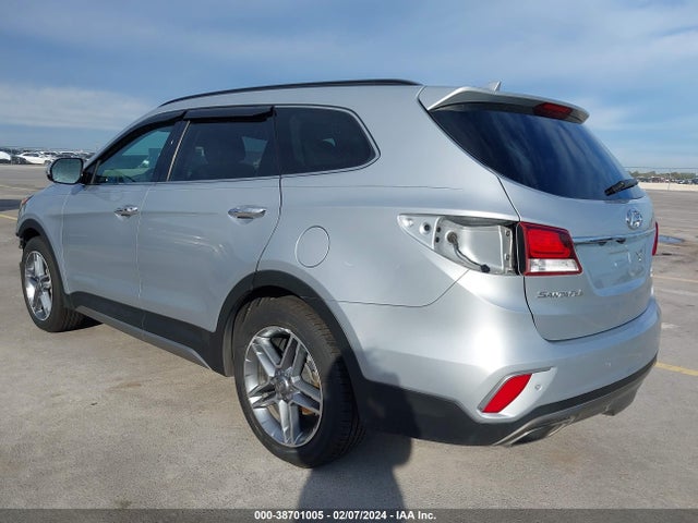 Hyundai Santa Fe Limited Ultimate 2017 KM8SR4HF2HU234770 Image 3