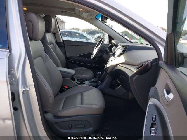 Hyundai Santa Fe Limited Ultimate 2017 KM8SR4HF2HU234770 Image 5