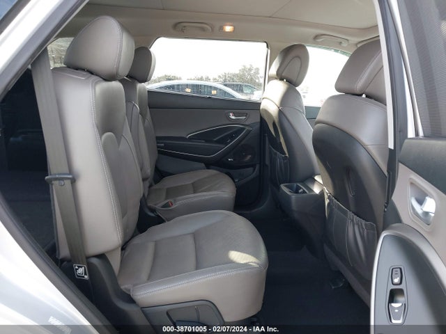 Hyundai Santa Fe Limited Ultimate 2017 KM8SR4HF2HU234770 Image 8