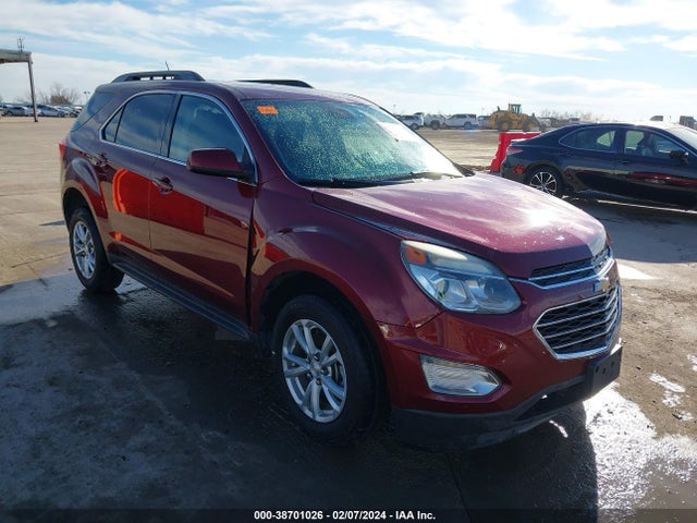 Chevrolet EQUINOX LT 2016 2GNALCEK4G1163330 Image 1