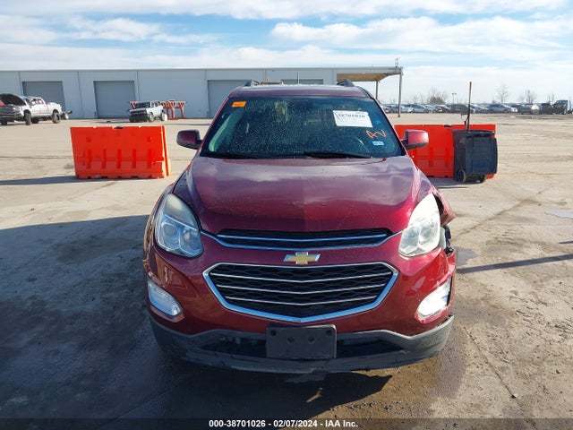 Chevrolet EQUINOX LT 2016 2GNALCEK4G1163330 Image 12