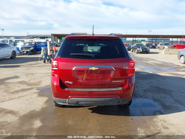 Chevrolet EQUINOX LT 2016 2GNALCEK4G1163330 Image 16