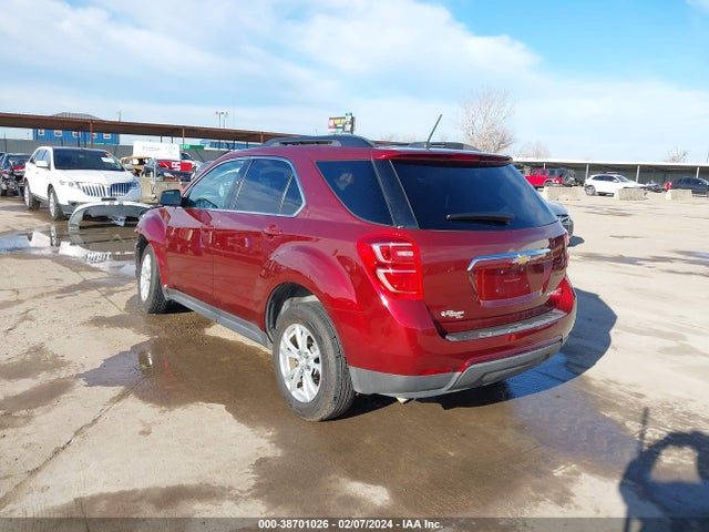 Chevrolet EQUINOX LT 2016 2GNALCEK4G1163330 Image 3
