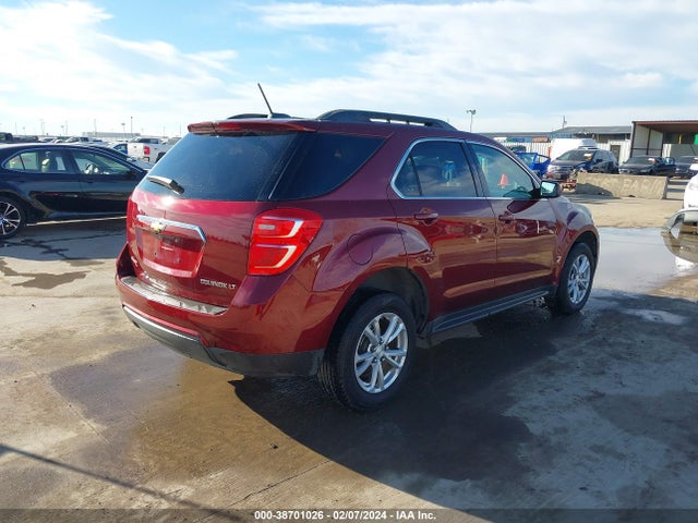 Chevrolet EQUINOX LT 2016 2GNALCEK4G1163330 Image 4