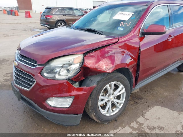 Chevrolet EQUINOX LT 2016 2GNALCEK4G1163330 Image 6