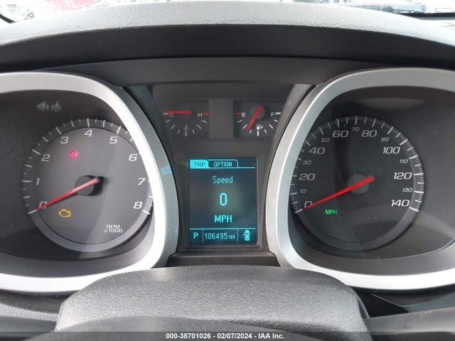 Chevrolet EQUINOX LT 2016 2GNALCEK4G1163330 Image 7
