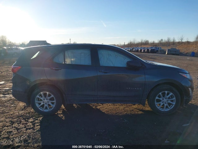 2019 CHEVROLET EQUINOX LS VIN: 2GNAXSEV2K6108377