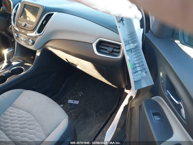 2019 CHEVROLET EQUINOX LS VIN: 2GNAXSEV2K6108377