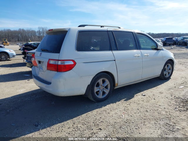 2007 HONDA ODYSSEY EX-L VIN: 5FNRL387X7B423472