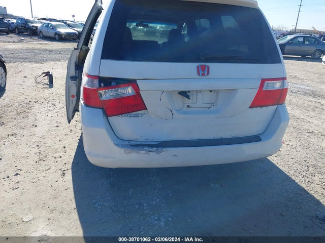 2007 HONDA ODYSSEY EX-L VIN: 5FNRL387X7B423472