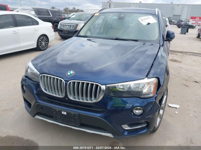 5UXWZ7C5XH0U47235 BMW X3 Sdrive28i