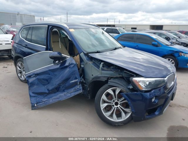5UXWZ7C5XH0U47235 BMW X3 Sdrive28i