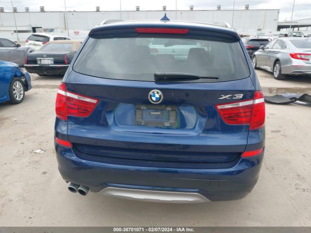 5UXWZ7C5XH0U47235 BMW X3 Sdrive28i