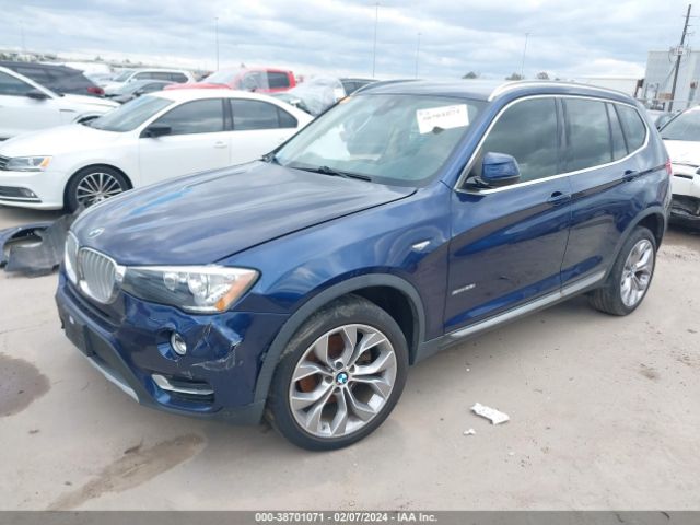 5UXWZ7C5XH0U47235 BMW X3 Sdrive28i