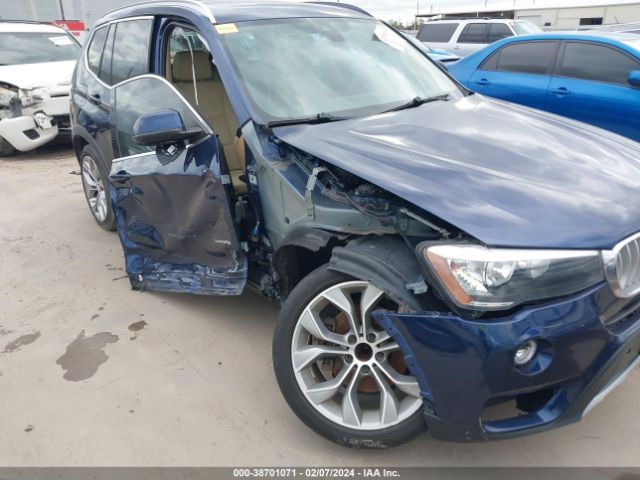 5UXWZ7C5XH0U47235 BMW X3 Sdrive28i