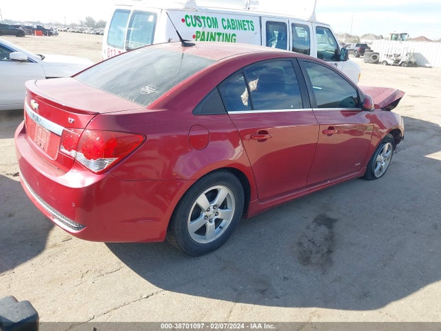 Chevrolet Cruze 1lt Auto 2014 1G1PC5SB7E7243880 Image 4