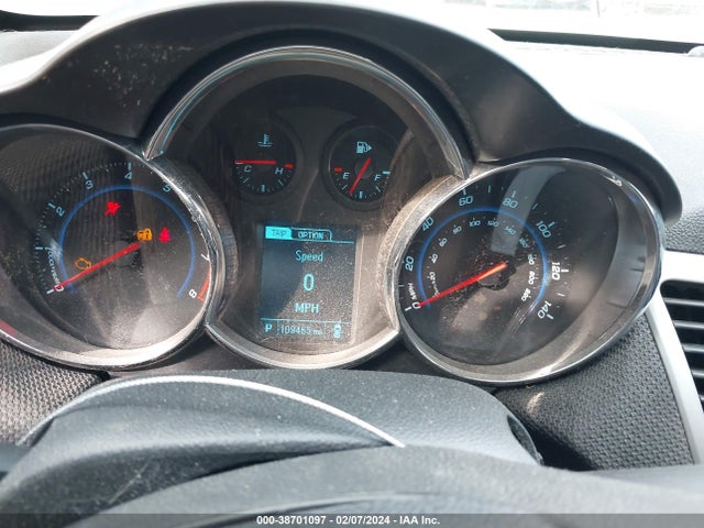 Chevrolet Cruze 1lt Auto 2014 1G1PC5SB7E7243880 Image 7