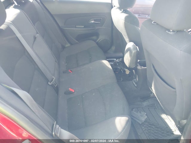 Chevrolet Cruze 1lt Auto 2014 1G1PC5SB7E7243880 Image 8