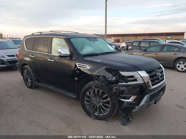 Nissan Armada Platinum 2wd 2022 JN8AY2CC3N9163246 main image