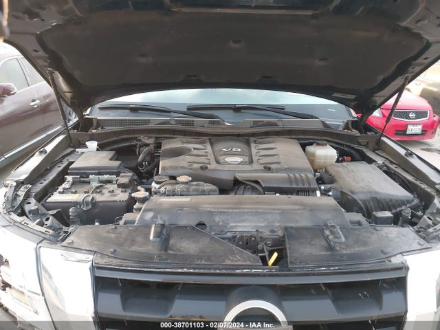 Nissan Armada Platinum 2wd 2022 JN8AY2CC3N9163246 Image 10