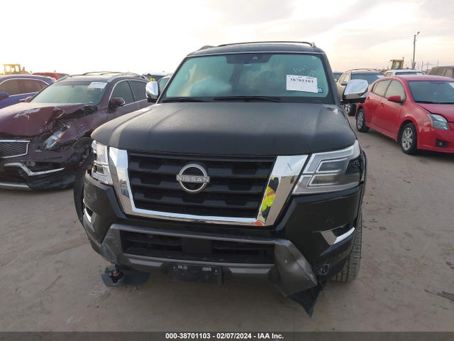 Nissan Armada Platinum 2wd 2022 JN8AY2CC3N9163246 Image 12