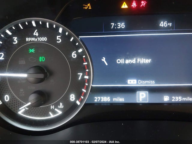 Nissan Armada Platinum 2wd 2022 JN8AY2CC3N9163246 Image 15