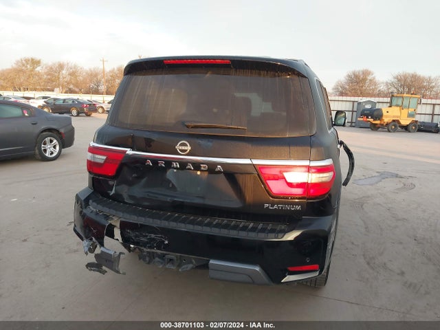 Nissan Armada Platinum 2wd 2022 JN8AY2CC3N9163246 Image 16