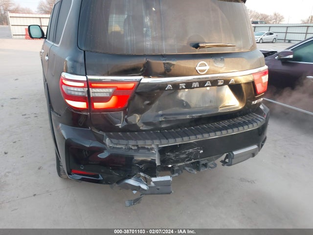 Nissan Armada Platinum 2wd 2022 JN8AY2CC3N9163246 Image 18