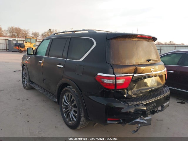 Nissan Armada Platinum 2wd 2022 JN8AY2CC3N9163246 Image 3