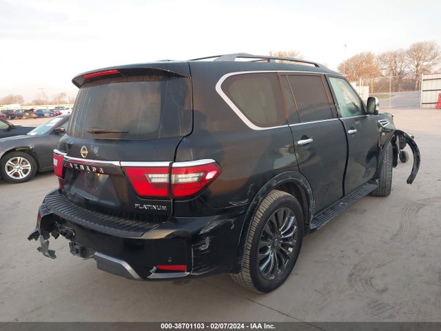Nissan Armada Platinum 2wd 2022 JN8AY2CC3N9163246 Image 4