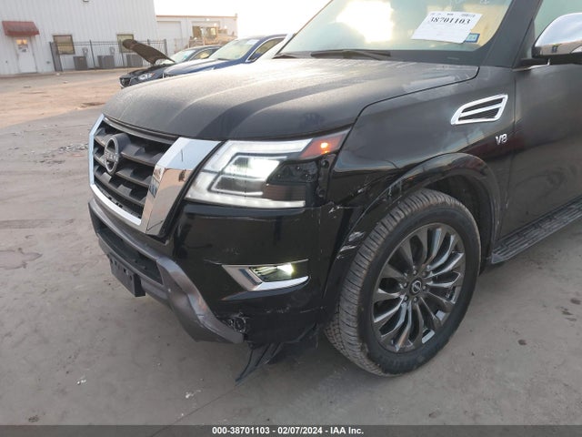 Nissan Armada Platinum 2wd 2022 JN8AY2CC3N9163246 Image 6