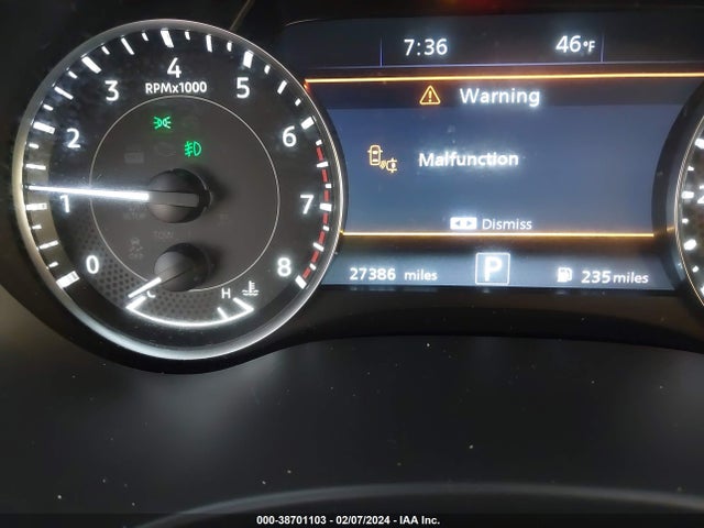 Nissan Armada Platinum 2wd 2022 JN8AY2CC3N9163246 Image 7