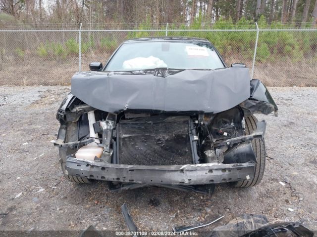 2C3CDXBG1HH553580 Dodge Charger Se Rwd