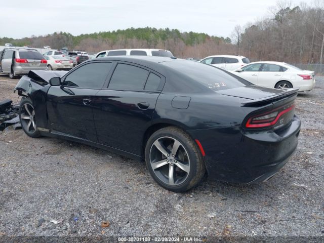 2C3CDXBG1HH553580 Dodge Charger Se Rwd