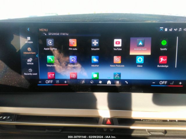 WB523CF04RCN87321 BMW Ix Xdrive50