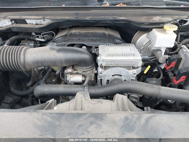 RAM 1500 Longhorn  4x4 5'7 Box 2019 1C6SRFKT6KN623239 Image 10